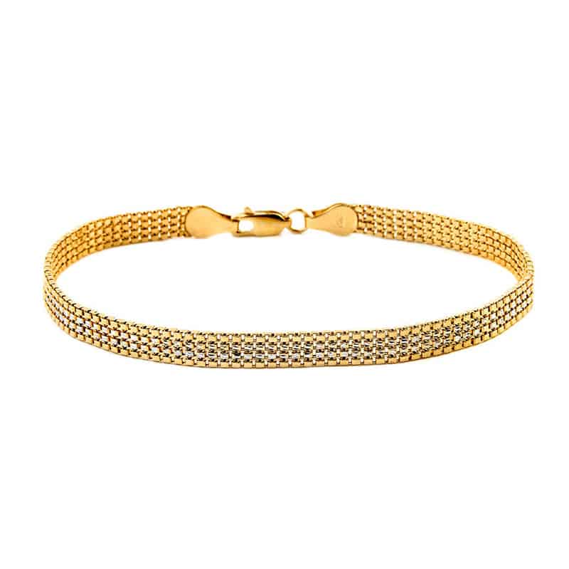 Bransoletka Golden EYE Żmijka