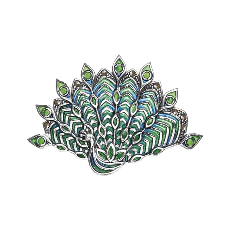 Broszka Paw Golden Eye