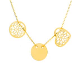 Celebrytka Golden EYE