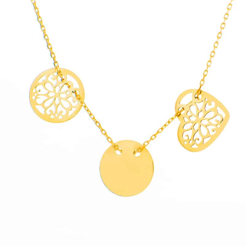 Celebrytka Golden EYE