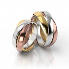 Obrączki Golden EYE kolory