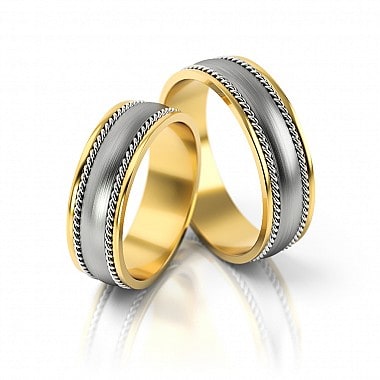 Obrączki Golden eye