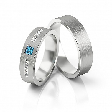 Obrączki Golden eye błysk