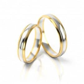 Obrączki Golden EYE gładkie