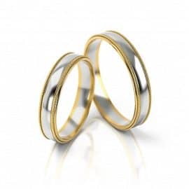 Obrączki Golden EYE platyna