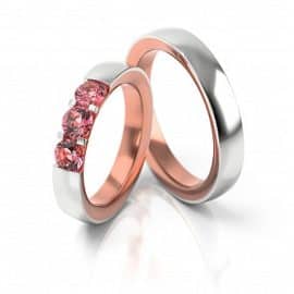 Obrączki Golden EYE