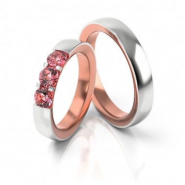 Obrączki Golden EYE