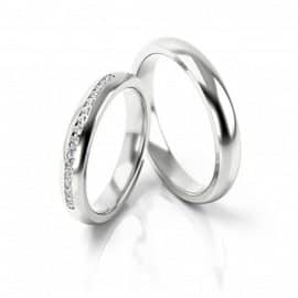 Obrączki Golden EYE