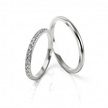 Obrączki Golden EYE