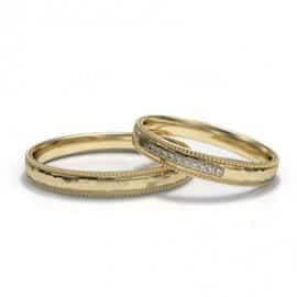 Obrączki Golden EYE