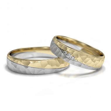 Obrączki Golden EYE