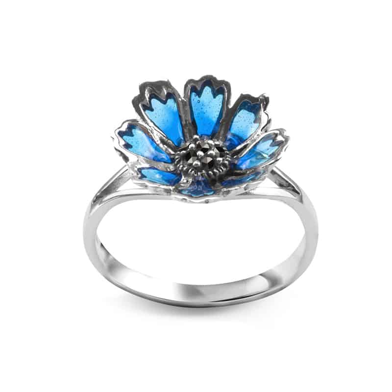 Pierścionek zaręczynowy Wołomin kwiat