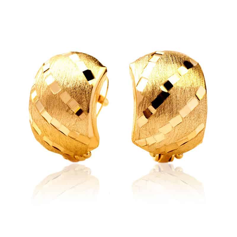 Kolczyki Golden EYE old