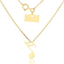 Naszyjnik Golden EYE Nuta