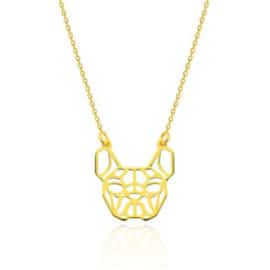 Naszyjnik Golden EYE Pies