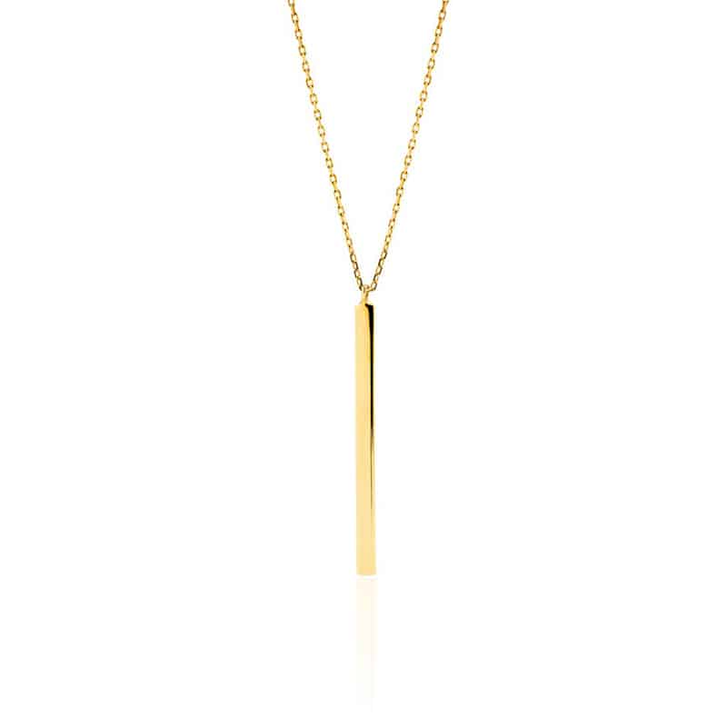 Naszyjnik Golden EYE jeden