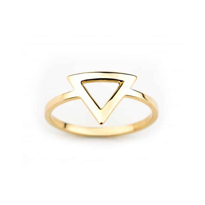 Pierścionek Golden EYE