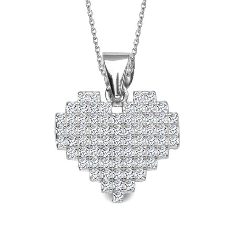 Zawieszka kafelki z zerca