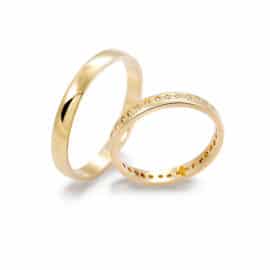 Obrączki Golden EYE Kobyłka