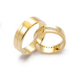 Obrączki Golden EYE Kobyłka